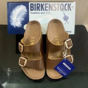 Birkenstock Arizona buckled sandals